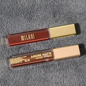 Milani 💄Amore Matte Lip Creme Bundle